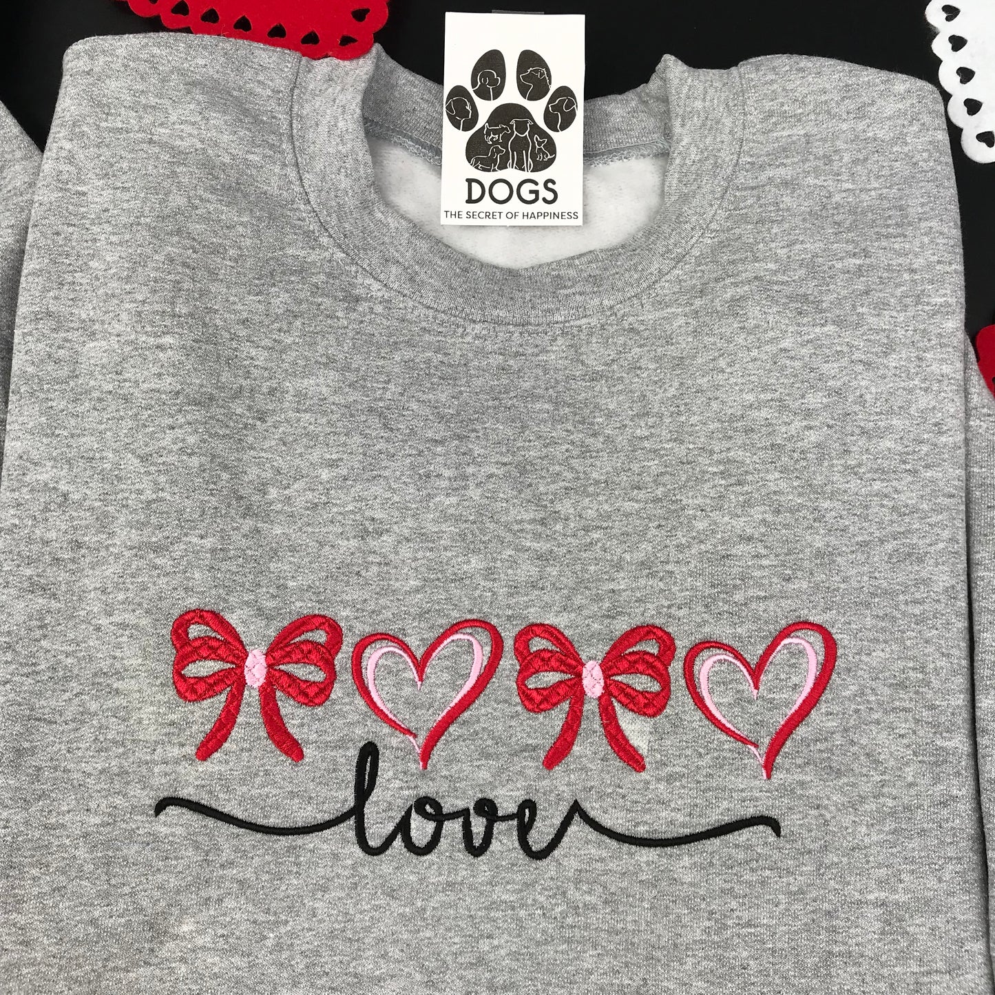 Valentine's Love Sweatshirt