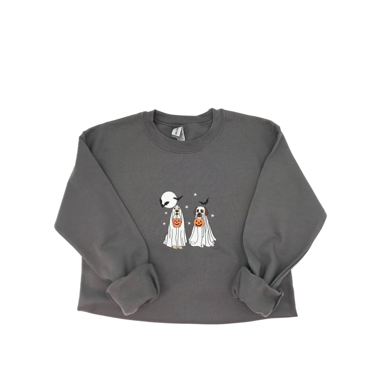 Spooky Ghost Dogs Crewneck