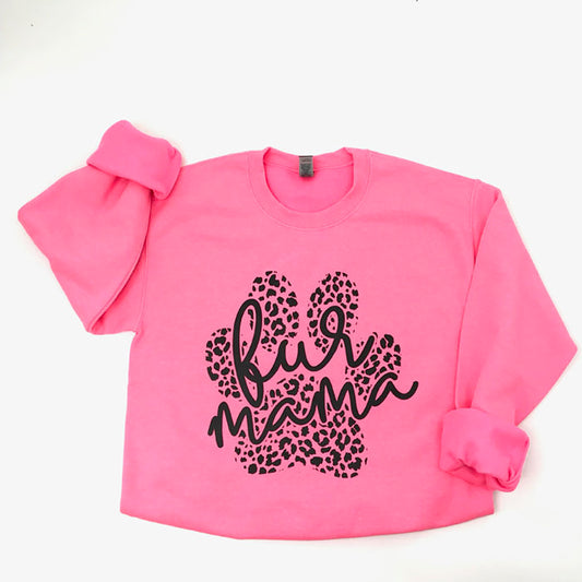 Fur Mama Crewneck