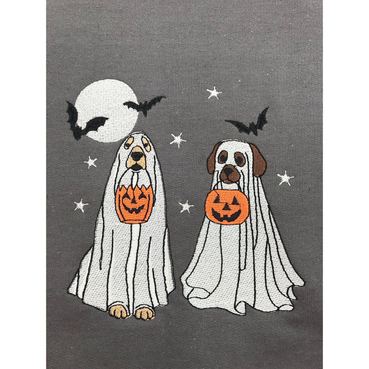 Spooky Ghost Dogs Crewneck