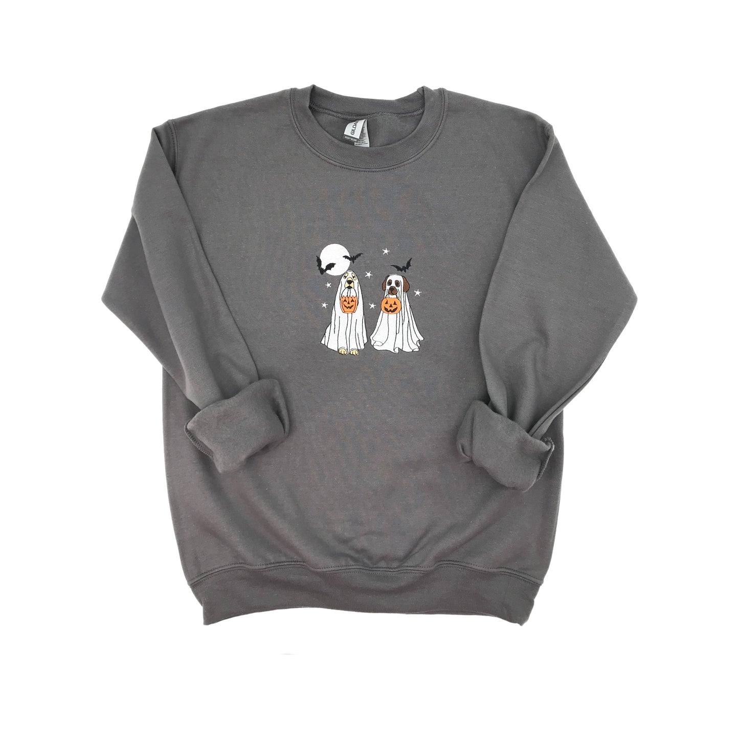 Spooky Ghost Dogs Crewneck