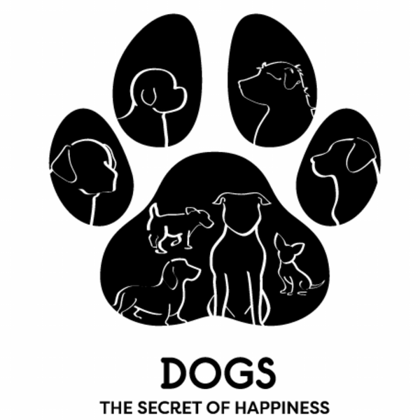 Dogs the Secret of Happiness 